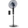 HIGH FLOOR FAN  IZ-9021 40cm BLACK R/C 70W